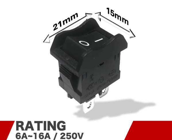 RS601D1Z系列 防误触翘板开关