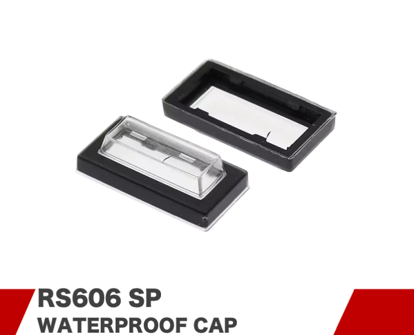 RS606单刀翘板开关防水帽